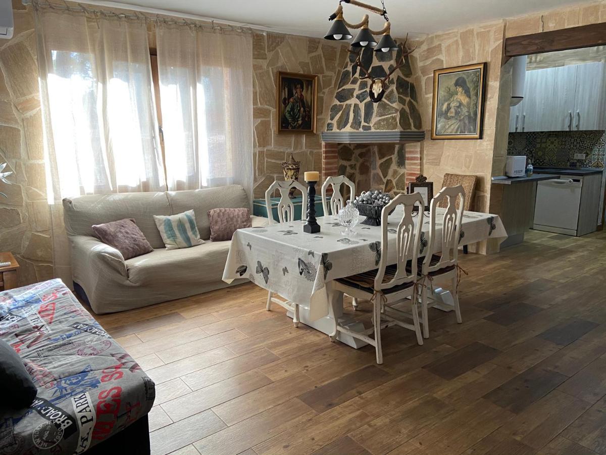 Casa Rural La Marquesa - Cuenca Valera de Abajo Bagian luar foto