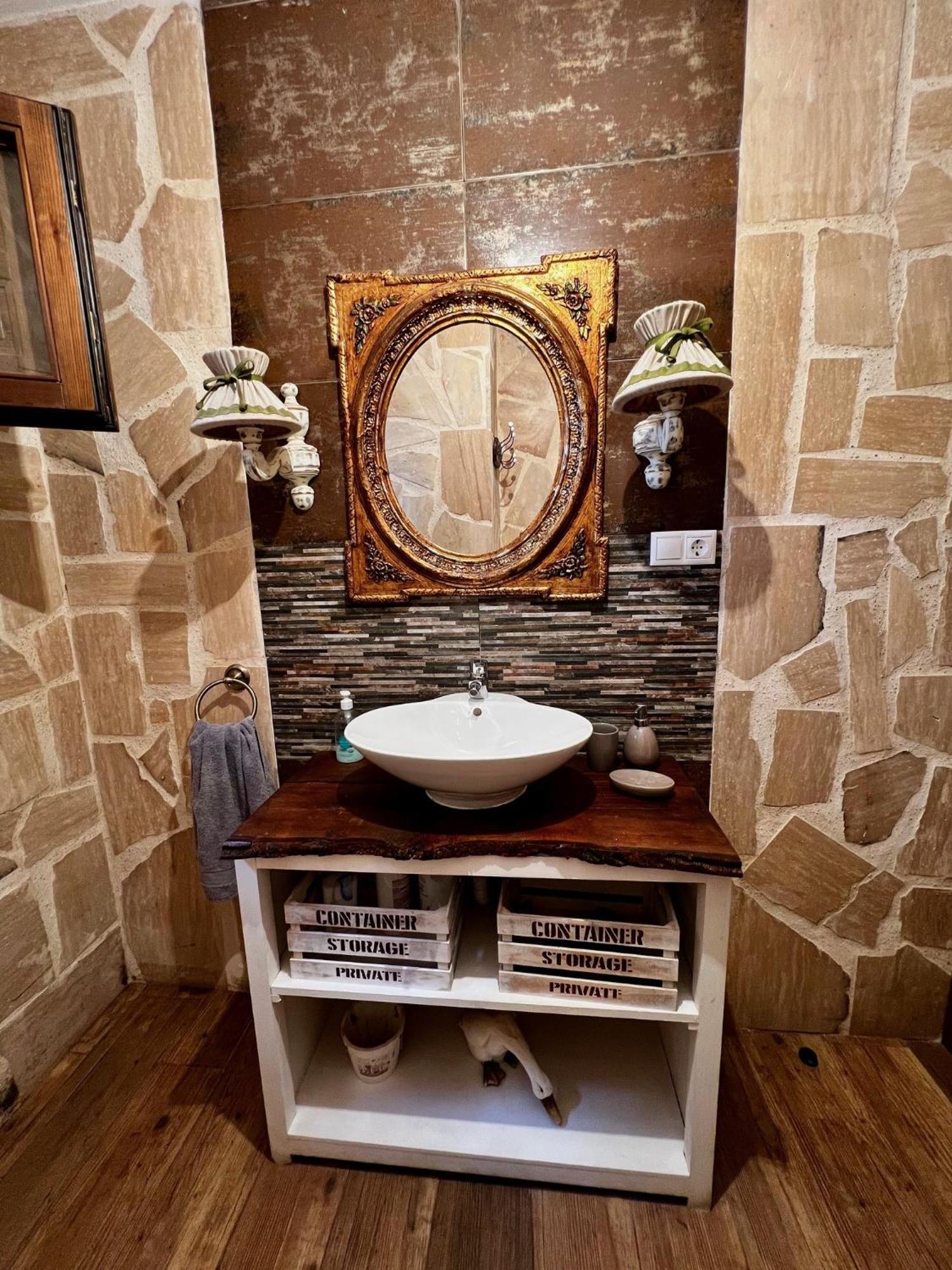 Casa Rural La Marquesa - Cuenca Valera de Abajo Bagian luar foto
